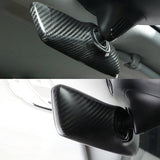 Real Carbon Fiber  Interior Rearview Mirror Cover for Model 3/Y (2017-2022)