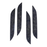 Door Handle Overlay, Wrap Cover (Set Of 4) for Model S (2012-2020)- Real Carbon Fiber  Accesories