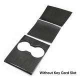 Center Console Overlays, Real Carbon Fiber Decoration Wrap Cover (Gen. 1) for Model 3 (2017-2020)