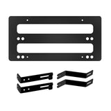 Adjustable No Drill  Model 3/Y Front License Plate Frame, Movable License Plate Holder, License Plate Mount (2017-2023)