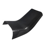 Accesories - Real Carbon Fiber Backseat Center Console Base Cap, Anti-kick Protection Panel for  Model 3/Y (2017-2022)