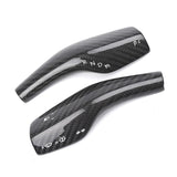Gear Shift Cover, Turn Signal Stalk Covers for Model 3/Y (2017-2022)- Real Carbon Fiber  Accessories