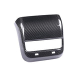 Backseat Vent Overlay, Center Console Wrap Cover for Model 3/Y (2017-2022)- Real Carbon Fiber  Accessories