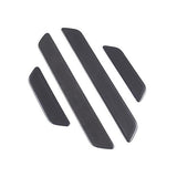 Real Carbon Fiber Door Sill Covers Protector for Model 3/Y (2017-2023)