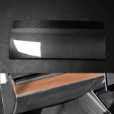 Real Carbon Fiber  Model 3/Y Glove Box Dashboard Cover, Perfect Decoration for Model 3/Y(2017-2022)