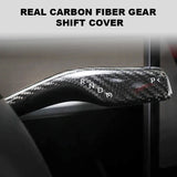 Gear Shift Cover, Turn Signal Stalk Covers for Model 3/Y (2017-2022)- Real Carbon Fiber  Accessories