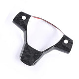 Real Carbon Fiber  One-piece Steering Wheel Cover For Model 3/Y (2017-2022)  Accessories