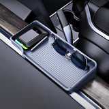 Model 3/Y Dashboard Silicone Organizer Movable Storage Box (2017-2023)
