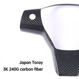 Real Carbon Fiber  One-piece Steering Wheel Cover For Model 3/Y (2017-2022)  Accessories