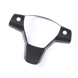 Real Carbon Fiber  One-piece Steering Wheel Cover For Model 3/Y (2017-2022)  Accessories