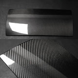 Real Carbon Fiber  Model 3/Y Glove Box Dashboard Cover, Perfect Decoration for Model 3/Y(2017-2022)