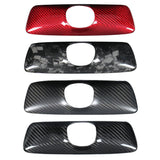 Real Carbon Fiber  Interior Rearview Mirror Cover for Model 3/Y (2017-2022)
