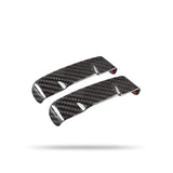 Seat Belt Fascia Cover for Model 3/Y (2017-2022)- Real Carbon Fiber  Accessories