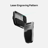 Model 3/Y Performance Alloy Pedals, Non-Slip Metal Accelerator Brake Pedal Cover (2017-2023)