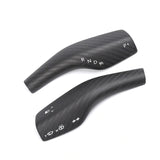 Gear Shift Cover, Turn Signal Stalk Covers for Model 3/Y (2017-2022)- Real Carbon Fiber  Accessories