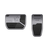 Model 3/Y Performance Alloy Pedals, Non-Slip Metal Accelerator Brake Pedal Cover (2017-2023)