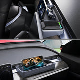 Model 3/Y Dashboard Silicone Organizer Movable Storage Box (2017-2023)