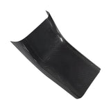 Accesories - Real Carbon Fiber Backseat Center Console Base Cap, Anti-kick Protection Panel for  Model 3/Y (2017-2022)