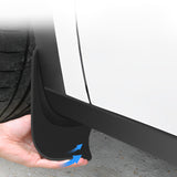 Model Y/3 OEM Mud Flaps Front Rear Mudguard Kit, No Drill Fender (2021-2023)