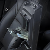 Model 3 / Y Armrest Hidden Storage Box Center Console Organizer (2017-2023)